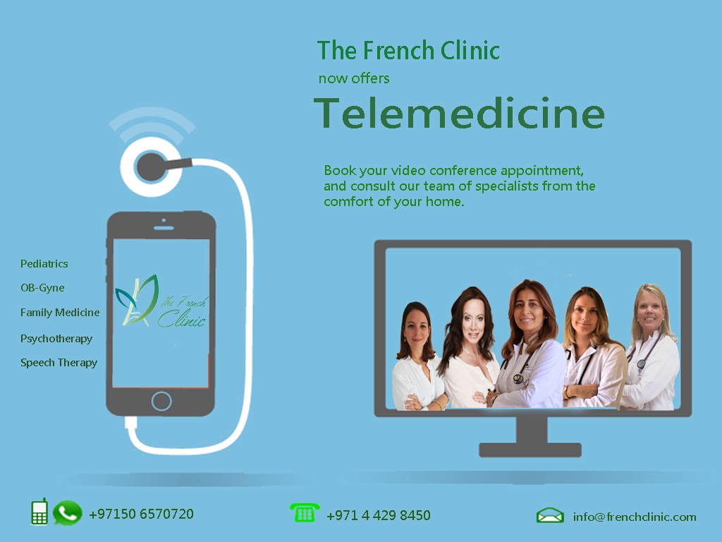 Telemedicine Consultation - The French Clinic
